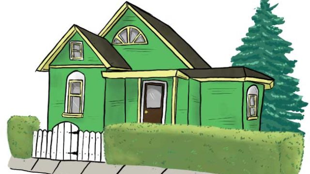 Aunt Candy's Home in Merryville