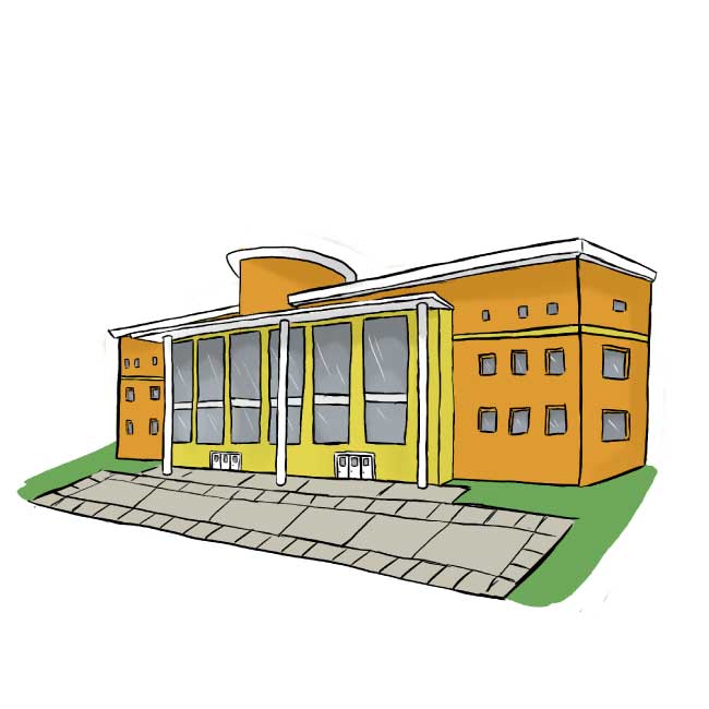 Merryville Library where Gabby Nelson works