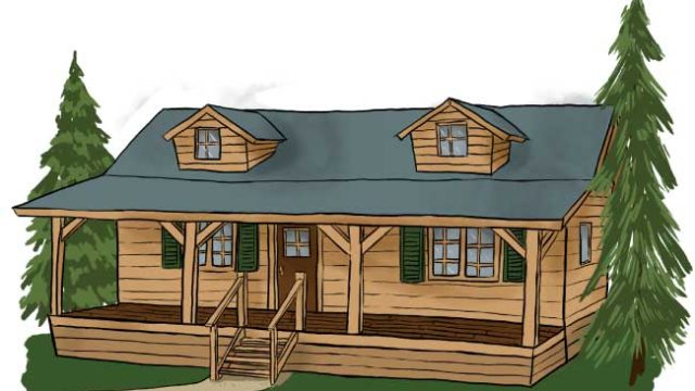 Lincoln's Log Cabin