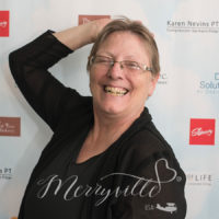 Merryville USA Live Filming Pre show Kathy Stutzman Town Boulder