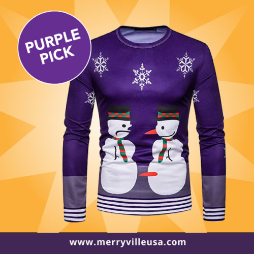 Show your style! Bring cheer and fun to Holiday parties in this vibrant, cozy sweater. You’ll be sure to end and start the year looking fabulous and will create memories that will last a lifetime :) Get yours today!