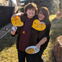 Leslie Belfor Glass Artist and Actor with Marylee Zurick creator of Merryville USA