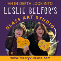An In-Depth Look Into Leslie Belfor's Glass Art Studio