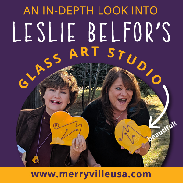 An In-Depth Look Into Leslie Belfor's Glass Art Studio